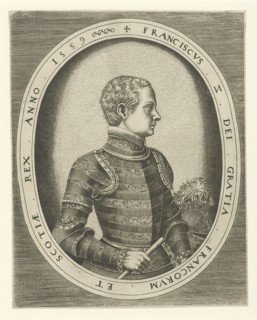 Portrait of Francis II of France (1544-1560), 1559. Artist: Huys, Frans (1522-1562)