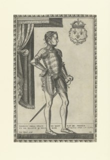 Portrait of King Charles IX of France (1550-1574), 1560s. Artist: Huys, Frans (1522-1562)
