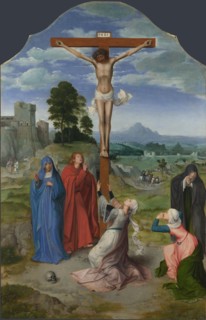 The Crucifixion, ca 1515. Artist: Massys, Quentin (1466?1530)