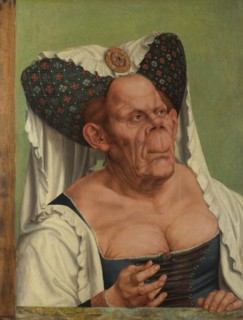 An Old Woman (The Ugly Duchess), c. 1513. Artist: Massys, Quentin (1466?1530)