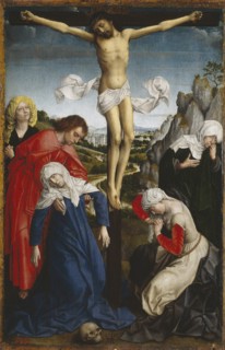 The Crucifixion, c. 1510. Artist: Weyden, Rogier, van der (ca. 1399-1464)