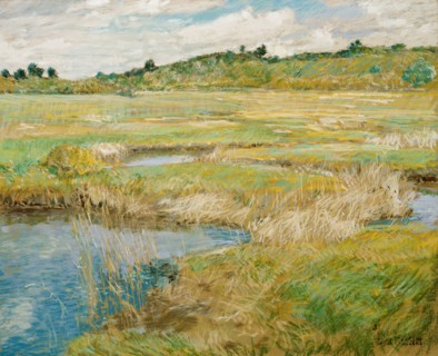 The Concord Meadow, c. 1890. Artist: Hassam, Childe (1859-1935)