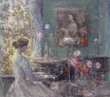Improvisation, 1899. Artist: Hassam, Childe (1859-1935)