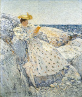 Summer Sunlight (Isles of Shoals), 1892. Artist: Hassam, Childe (1859-1935)