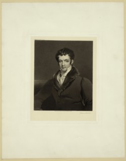 Portrait of Washington Irving (1783?1859). Artist: Sartain, William (1843-1924)