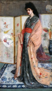 La Princesse du Pay de la Porcelaine, 1864. Artist: Whistler, James Abbott McNeill (1834-1903)