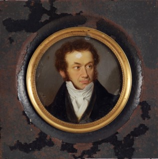 Portrait of the author Alexander S. Pushkin (1799-1837), 1830s. Artist: Anonymous