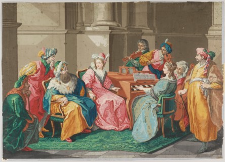 Overdoor, 1825-1826. Artist: Anonymous