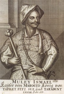 Moulay Ismaïl Ibn Sharif, King of Morocco, 1726. Artist: Anonymous