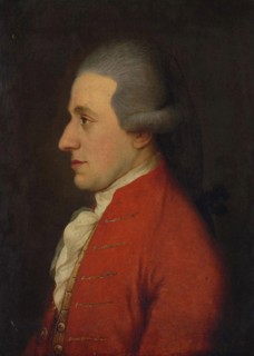 Portrait of the composer Wolfgang Amadeus Mozart (Hagenauer Mozart), 1780s. Artist: Anonymous