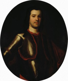 Portrait of Count Anton Manuilovich Devier (1682-1745), Early 18th cen.. Artist: Anonymous