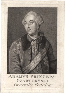 Prince Adam Kazimierz Czartoryski (1734-1823). Artist: Anonymous