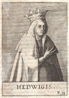 Queen Jadwiga of Poland. Artist: Anonymous