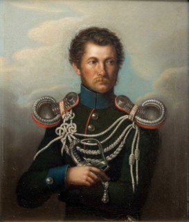 Portrait of Nicholas Maximilianovich, 4th Duke of Leuchtenberg (1843?1891), c. 1870. Artist: Anonymous