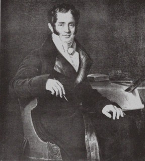 Portrait of the architect Carlo Rossi (1775-1849) (after Ch. Mitoire). Artist: Anonymous