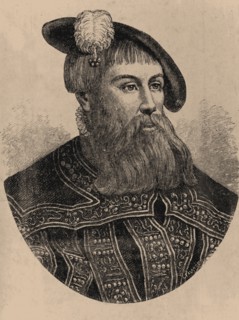 Gustav I of Sweden. Artist: Anonymous
