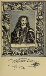 Francis II Rákóczi, Early 18th cen.. Artist: Anonymous