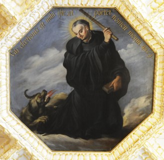 Blessed Notker of Saint Gall, 19th century. Artist: Anonymous