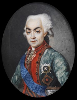 Prince Nikolai Vasilyevich Repnin (1734-1801), after 1792. Artist: Anonymous