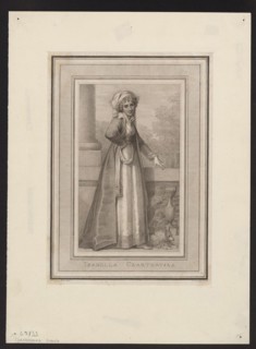 Princess Izabela Czartoryska, née Countess Fleming (1746-1835), 18th century. Artist: Anonymous