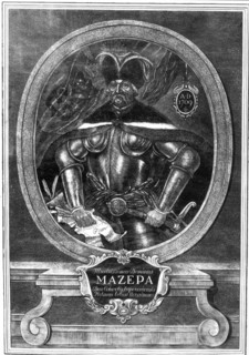 Portrait of the Hetman Ivan Mazepa (1639-1709), 1709. Artist: Anonymous