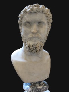 Bust of Septimius Severus, 3rd cen. AD. Artist: Art of Ancient Rome, Classical sculpture