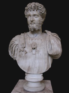 Bust of Septimius Severus, 3rd cen. AD. Artist: Art of Ancient Rome, Classical sculpture
