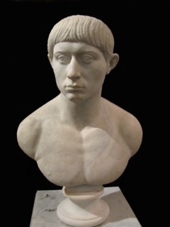 Bust of Brutus, 2nd cen. AD. Artist: Art of Ancient Rome, Classical sculpture