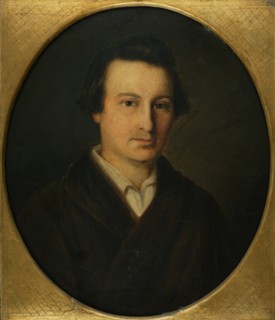 Portrait of the poet Heinrich Heine (1797-1856), 1843. Artist: Popper, Isidor (1816-1884)