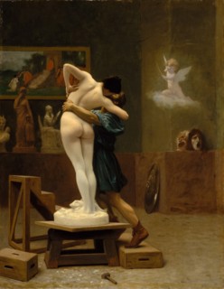 Pygmalion and Galatea, c. 1890. Artist: Gerôme, Jean-Léon (1824-1904)