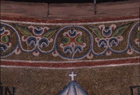 Ornament of the chancel, 1037-1050. Artist: Byzantine Master