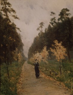 Autumn day. Sokolniki, 1879. Artist: Levitan, Isaak Ilyich (1860-1900)
