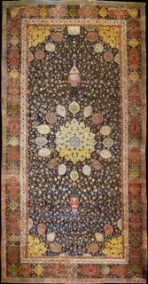 The Ardabil Carpet, c.1540. Artist: Iranian master