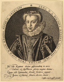 Anna Catherine Constance Vasa of Poland (1619-1651). Artist: Passe, Crispijn van de, the Elder (1564-1637)