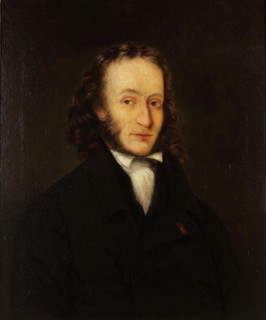Portrait of Niccolò Paganini (1782-1840), 1836. Artist: Whittle, John (active 19th century)