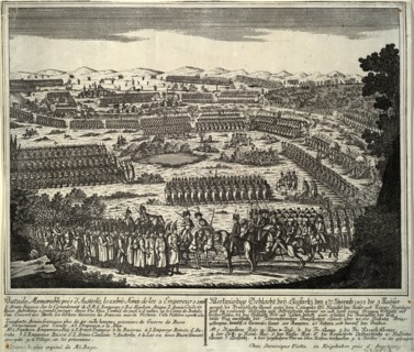 The Battle of Austerlitz on December 2, 1805, 1805. Artist: Anonymous