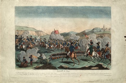 The Battle of Jena, ca 1806. Artist: Anonymous