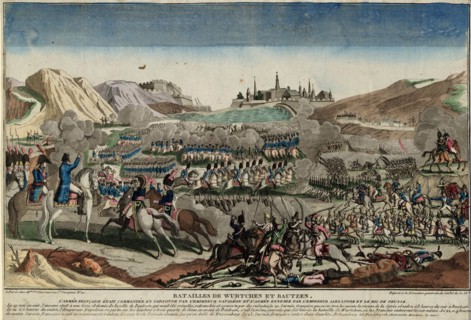 The Battle of Bautzen, 1813. Artist: Anonymous