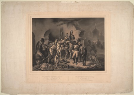 The French Army in the Moscow Kremlin, 1830. Artist: Woelffle, Johannes (1807-1893)