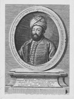Teimuraz II (1700-1762), King of Kakheti, 1761. Artist: Antropov, Alexei Petrovich (1716-1795)
