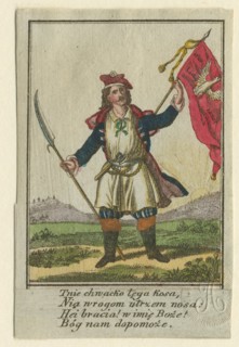 Tnie chwacko tega kosa, 1831. Artist: Anonymous