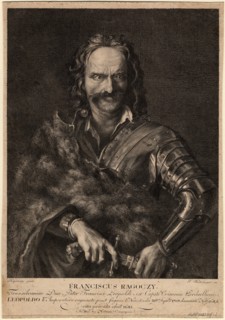 Francis II Rákóczi, 1704. Artist: Anonymous