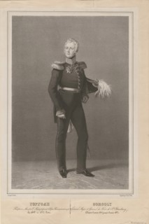 General Ivan Savvich Gorgoli, the chief of the St. Petersburg police, 1822. Artist: Anonymous