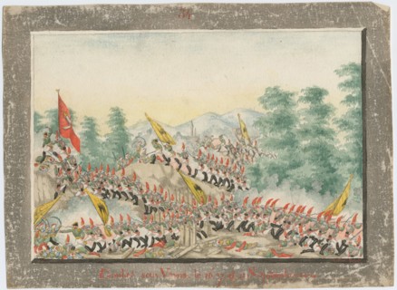 The Siege of Varna on September 1828, 1829. Artist: Anonymous