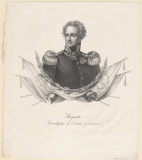 Jan Zygmunt Skrzynecki (1786-1860), 1831. Artist: Anonymous