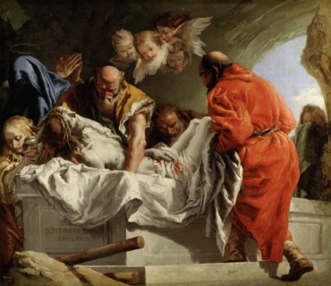 The Entombment of Christ, 1772. Artist: Tiepolo, Giandomenico (1727-1804)