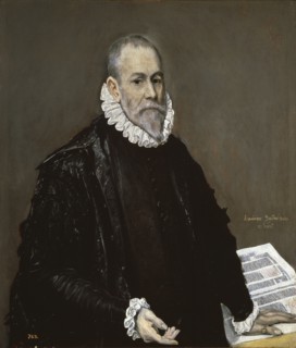 Portrait of a Physician, 1582-1585. Artist: El Greco, Dominico (1541-1614)