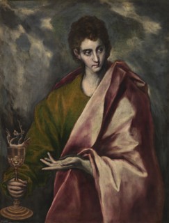 Saint John the Evangelist, c. 1605. Artist: El Greco, Dominico (1541-1614)