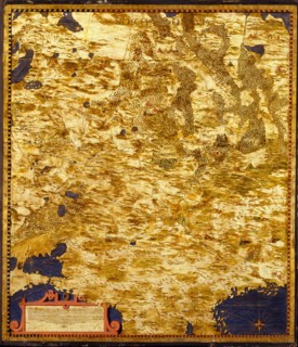 Russia Moscovia, c. 1565. Artist: Danti, Egnazio (1536-1586)