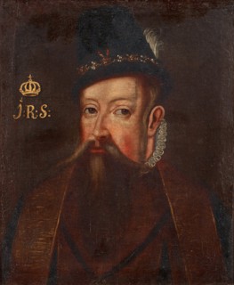 Portrait of the King John III of Sweden (1537-1592), um 1700. Artist: Anonymous
